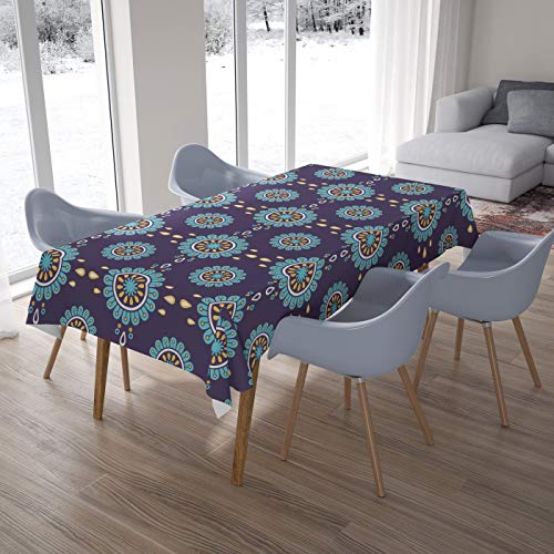 Le Jardin du Lin Kitchen Decoration, Tablecloth, 140cm x 200cm - Designed and Manufactured in Turkey Le Jardin du Lin Kitchen Decoration, Tablecloth, 140cm x 200cm - Designed and Manufactured in Turkey von Le Jardin du Lin