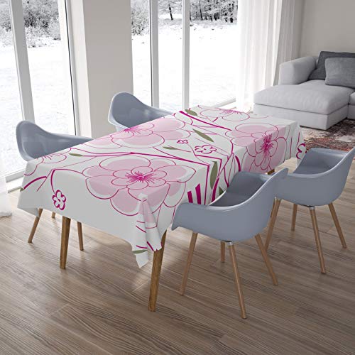 Bonamaison Kitchen Decoration, Tablecloth, 140cm x 200cm - Designed and Manufactured in Turkey von Bonamaison