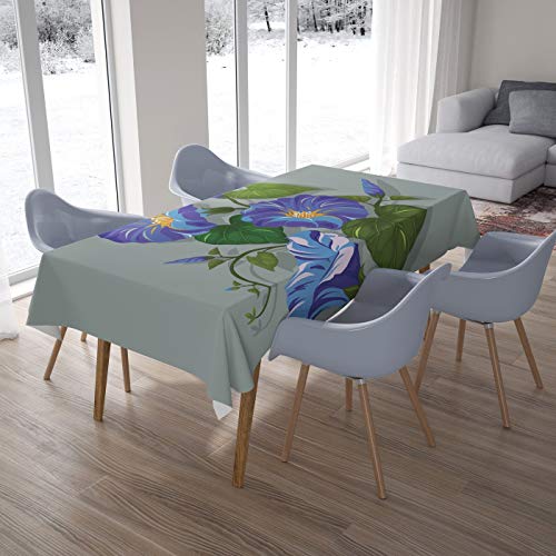 Le Jardin du Lin Kitchen Decoration, Tablecloth, 140cm x 200cm - Designed and Manufactured in Turkey von Le Jardin du Lin