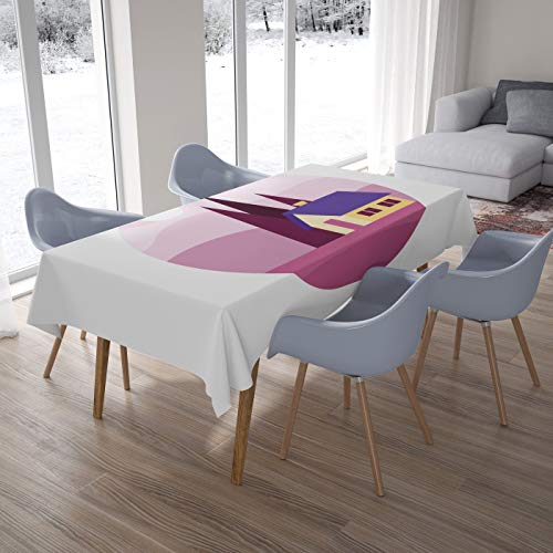 Le Jardin du Lin Kitchen Decoration, Tablecloth, 140cm x 200cm - Designed and Manufactured in Turkey Le Jardin du Lin Kitchen Decoration, Tablecloth, 140cm x 200cm - Designed and Manufactured in Turkey von Bonamaison