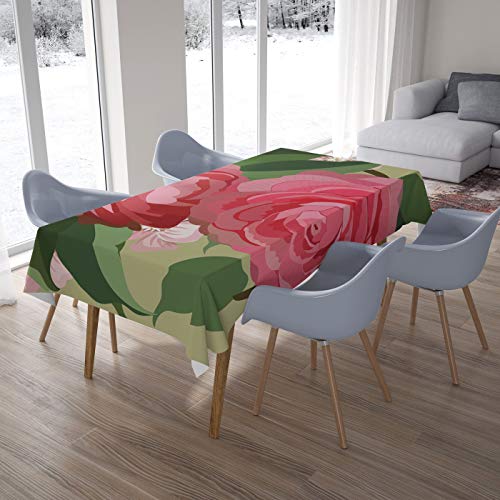 Le Jardin du Lin Kitchen Decoration, Tablecloth, 140cm x 200cm - Designed and Manufactured in Turkey Le Jardin du Lin Kitchen Decoration, Tablecloth, 140cm x 200cm - Designed and Manufactured in Turkey von Le Jardin du Lin