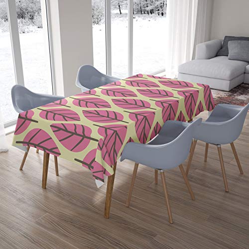 Le Jardin du Lin Kitchen Decoration, Tablecloth, 140cm x 200cm - Designed and Manufactured in Turkey von Bonamaison