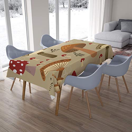 Le Jardin du Lin Kitchen Decoration, Tablecloth, 140cm x 200cm - Designed and Manufactured in Turkey Le Jardin du Lin Kitchen Decoration, Tablecloth, 140cm x 200cm - Designed and Manufactured in Turkey von Bonamaison
