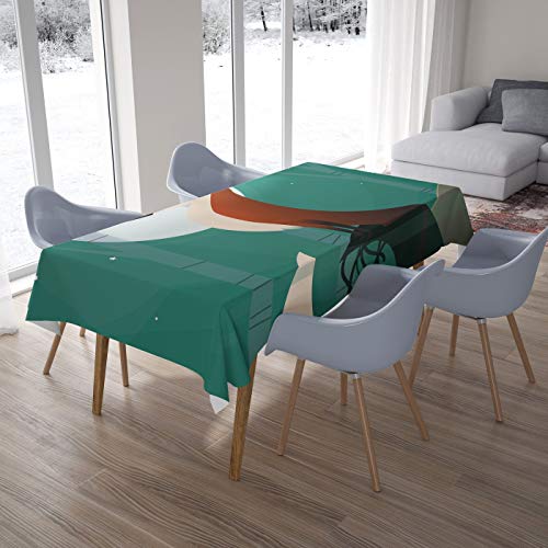 Le Jardin du Lin Kitchen Decoration, Tablecloth, 140cm x 200cm - Designed and Manufactured in Turkey Le Jardin du Lin Kitchen Decoration, Tablecloth, 140cm x 200cm - Designed and Manufactured in Turkey von Le Jardin du Lin
