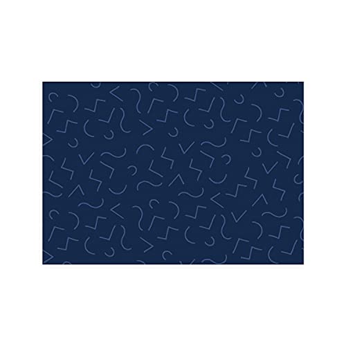 Le Jardin du Lin Küchendekoration, Tischdecke, Blau, 140 x 200 Cm - Entworfen und hergestellt in der Türkei Le Jardin du Lin Küchendekoration, Tischdecke, Blau, 140 x 200 Cm - Entworfen und hergestellt in der Türkei von Le Jardin du Lin