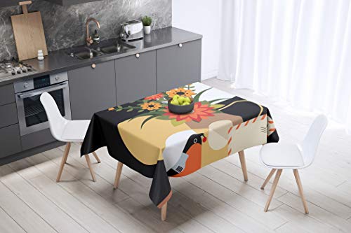 Le Jardin du Lin Tischdecke, 145 x 145 cm, entworfen und hergestellt in der Türkei Le Jardin du Lin Tischdecke, 145 x 145 cm, entworfen und hergestellt in der Türkei von Le Jardin du Lin