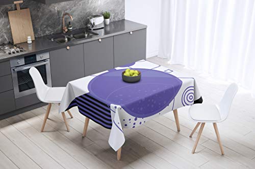 Le Jardin du Lin Tischdecke, 145 x 145 cm, entworfen und hergestellt in der Türkei Le Jardin du Lin Tischdecke, 145 x 145 cm, entworfen und hergestellt in der Türkei von Bonamaison