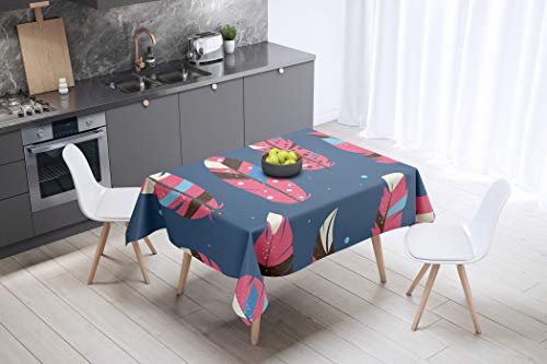 Le Jardin du Lin Tischdecke, 145 x 145 cm, entworfen und hergestellt in der Türkei Le Jardin du Lin Tischdecke, 145 x 145 cm, entworfen und hergestellt in der Türkei von Bonamaison
