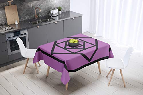 Le Jardin du Lin Tischdecke, 145 x 145 cm, entworfen und hergestellt in der Türkei Le Jardin du Lin Tischdecke, 145 x 145 cm, entworfen und hergestellt in der Türkei von Bonamaison