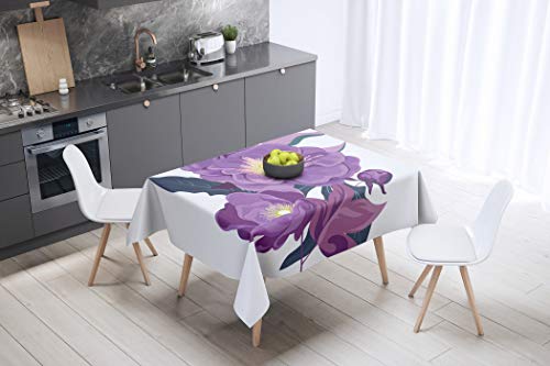 Le Jardin du Lin Tischdecke, 145 x 145 cm, entworfen und hergestellt in der Türkei Le Jardin du Lin Tischdecke, 145 x 145 cm, entworfen und hergestellt in der Türkei von Le Jardin du Lin