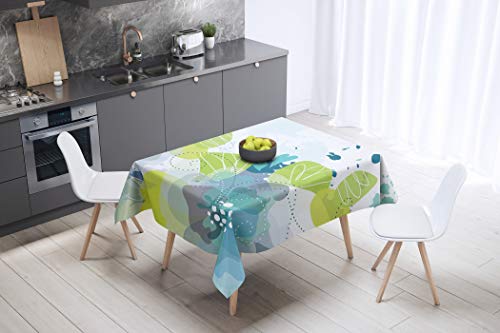 Le Jardin du Lin Tischdecke, 145 x 145 cm, entworfen und hergestellt in der Türkei Le Jardin du Lin Tischdecke, 145 x 145 cm, entworfen und hergestellt in der Türkei von Bonamaison