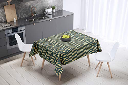 Le Jardin du Lin Tischdecke, 145 x 145 cm, entworfen und hergestellt in der Türkei Le Jardin du Lin Tischdecke, 145 x 145 cm, entworfen und hergestellt in der Türkei von Le Jardin du Lin