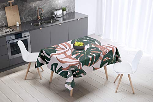 Le Jardin du Lin Tischdecke, 145 x 145 cm, entworfen und hergestellt in der Türkei Le Jardin du Lin Tischdecke, 145 x 145 cm, entworfen und hergestellt in der Türkei von Le Jardin du Lin