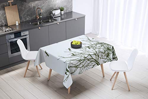 Bonamaison Tischdecke, 145 x 145 cm, entworfen und hergestellt in der Türkei Bonamaison Tischdecke, 145 x 145 cm, entworfen und hergestellt in der Türkei von Bonamaison