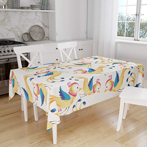 Le Jardin du Lin Tischdecke, 145 x 180 cm, entworfen und hergestellt in der Türkei von Le Jardin du Lin