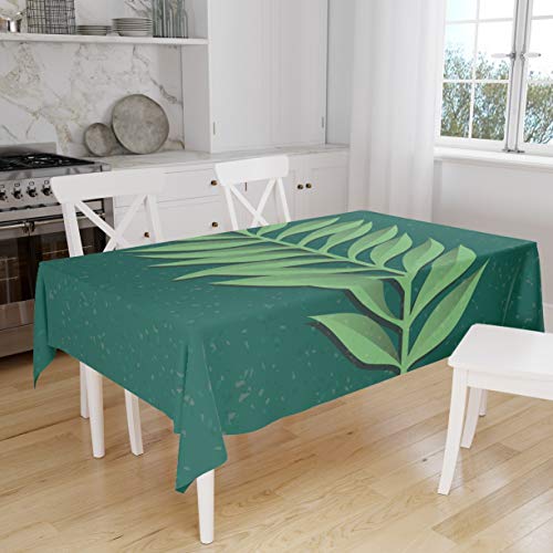 Le Jardin du Lin Tischdecke, 145 x 180 cm, entworfen und hergestellt in der Türkei von Bonamaison
