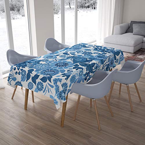 Le Jardin du Lin Tischdecke, 145 x 180 cm, entworfen und hergestellt in der Türkei Le Jardin du Lin Tischdecke, 145 x 180 cm, entworfen und hergestellt in der Türkei von Bonamaison
