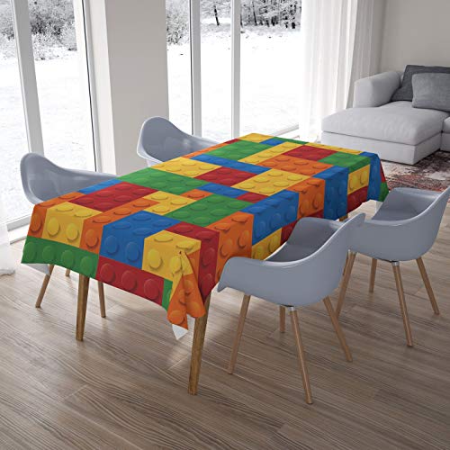 Le Jardin du Lin Tischdecke, 145 x 180 cm, entworfen und hergestellt in der Türkei von Bonamaison