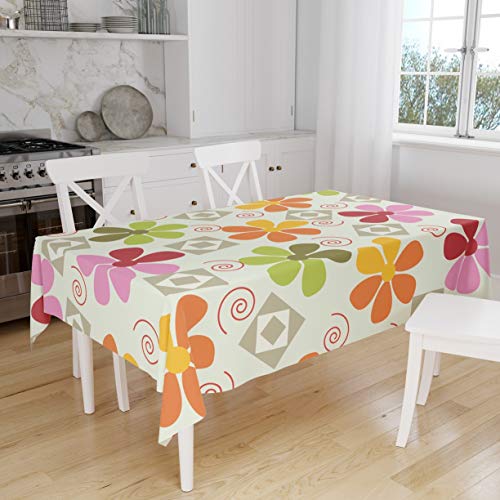 Le Jardin du Lin Tischdecke, 145 x 180 cm, entworfen und hergestellt in der Türkei Le Jardin du Lin Tischdecke, 145 x 180 cm, entworfen und hergestellt in der Türkei von Bonamaison