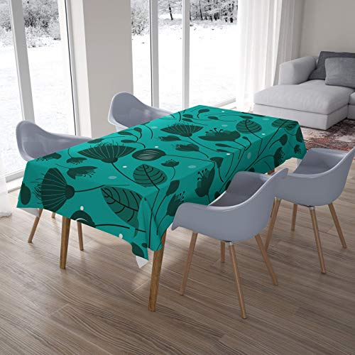 Le Jardin du Lin Tischdecke, 145 x 180 cm, entworfen und hergestellt in der Türkei von Bonamaison