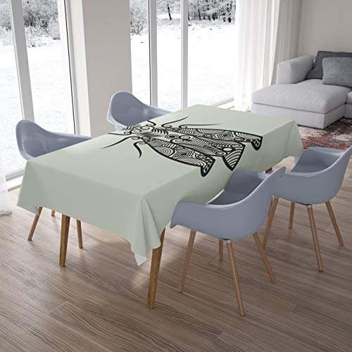 Le Jardin du Lin Tischdecke, 145 x 180 cm, entworfen und hergestellt in der Türkei Le Jardin du Lin Tischdecke, 145 x 180 cm, entworfen und hergestellt in der Türkei von Bonamaison