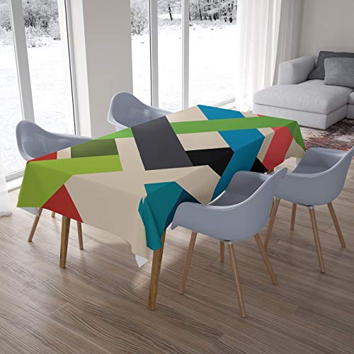 Le Jardin du Lin Tischdecke, 145 x 180 cm, entworfen und hergestellt in der Türkei von Bonamaison