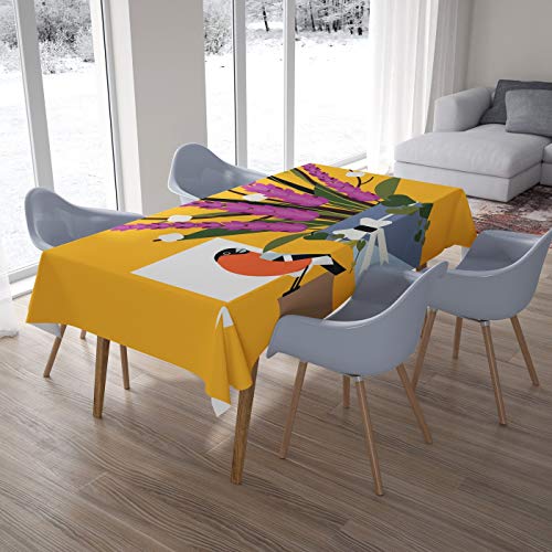 Le Jardin du Lin Tischdecke, 145 x 180 cm, entworfen und hergestellt in der Türkei von Bonamaison