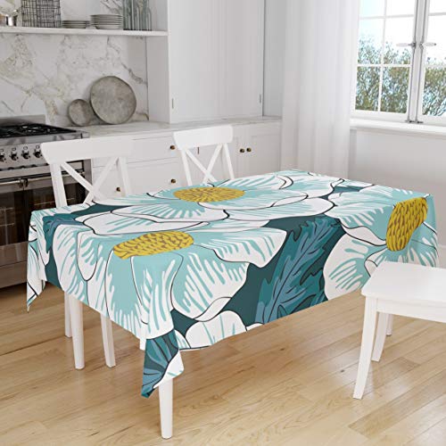 Le Jardin du Lin Tischdecke, 145 x 180 cm, entworfen und hergestellt in der Türkei von Bonamaison