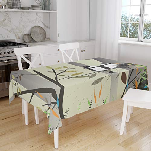 Le Jardin du Lin Tischdecke, 145 x 180 cm, entworfen und hergestellt in der Türkei von Le Jardin du Lin