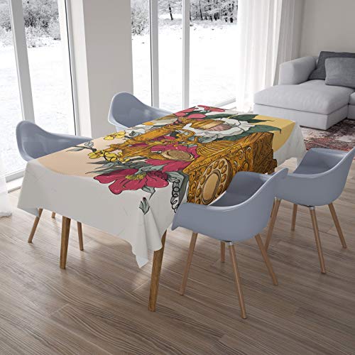 Le Jardin du Lin Tischdecke, 145 x 180 cm, entworfen und hergestellt in der Türkei Le Jardin du Lin Tischdecke, 145 x 180 cm, entworfen und hergestellt in der Türkei von Bonamaison