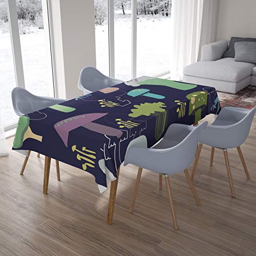 Le Jardin du Lin Tischdecke, 145 x 180 cm, entworfen und hergestellt in der Türkei von Le Jardin du Lin