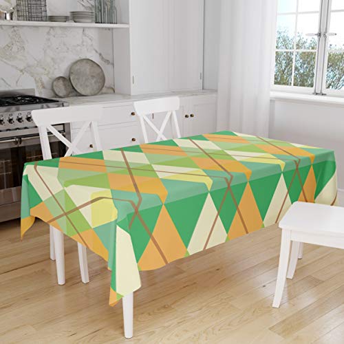 Le Jardin du Lin Tischdecke, 145 x 180 cm, entworfen und hergestellt in der Türkei von Bonamaison