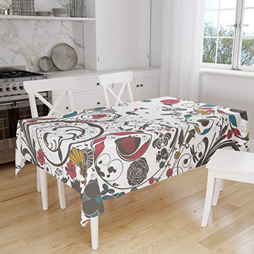 Le Jardin du Lin Tischdecke, 145 x 180 cm, entworfen und hergestellt in der Türkei Le Jardin du Lin Tischdecke, 145 x 180 cm, entworfen und hergestellt in der Türkei von Bonamaison