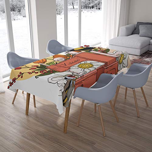 Le Jardin du Lin Tischdecke, 145 x 180 cm, entworfen und hergestellt in der Türkei Le Jardin du Lin Tischdecke, 145 x 180 cm, entworfen und hergestellt in der Türkei von Bonamaison