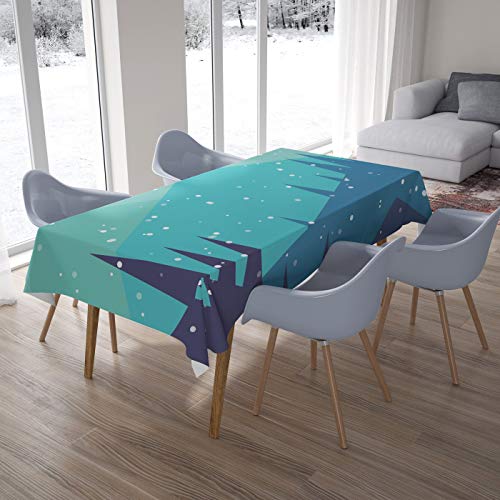 Le Jardin du Lin Tischdecke, 145 x 180 cm, entworfen und hergestellt in der Türkei von Bonamaison