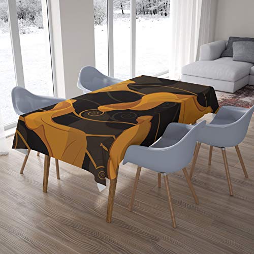 Le Jardin du Lin Tischdecke, 145 x 180 cm, entworfen und hergestellt in der Türkei Le Jardin du Lin Tischdecke, 145 x 180 cm, entworfen und hergestellt in der Türkei von Bonamaison