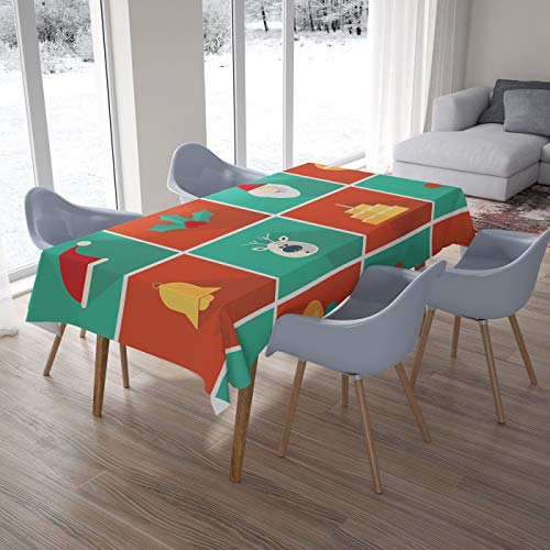 Le Jardin du Lin Tischdecke, 145 x 180 cm, entworfen und hergestellt in der Türkei von Bonamaison