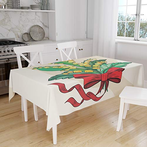 Le Jardin du Lin Tischdecke, 145 x 180 cm, entworfen und hergestellt in der Türkei von Le Jardin du Lin