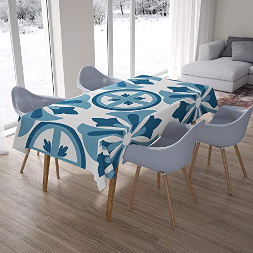 Le Jardin du Lin Tischdecke, 145 x 180 cm, entworfen und hergestellt in der Türkei Le Jardin du Lin Tischdecke, 145 x 180 cm, entworfen und hergestellt in der Türkei von Bonamaison