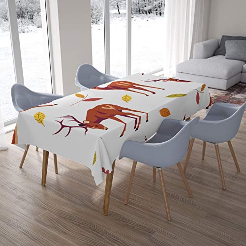 Le Jardin du Lin Tischdecke, 145 x 180 cm, entworfen und hergestellt in der Türkei von Le Jardin du Lin