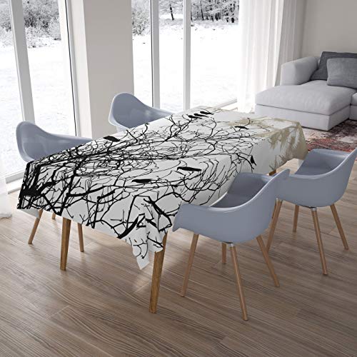 Le Jardin du Lin Tischdecke, 145 x 180 cm, entworfen und hergestellt in der Türkei Le Jardin du Lin Tischdecke, 145 x 180 cm, entworfen und hergestellt in der Türkei von Bonamaison