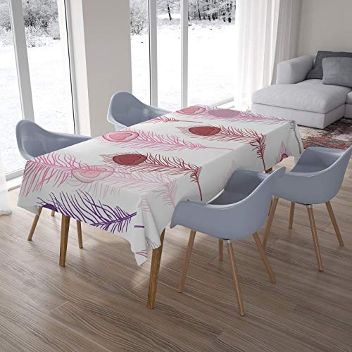 Le Jardin du Lin Tischdecke, 145 x 180 cm, entworfen und hergestellt in der Türkei von Bonamaison