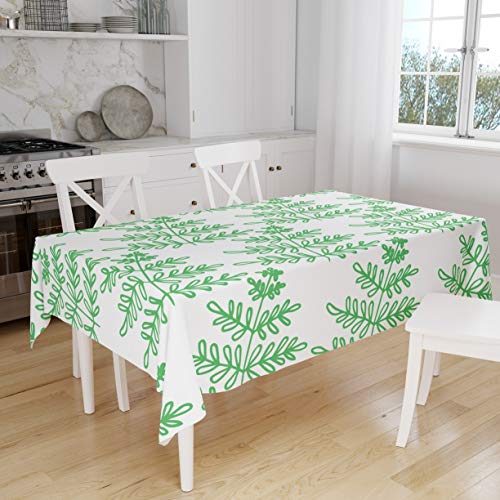 Le Jardin du Lin Tischdecke, 145 x 180 cm, entworfen und hergestellt in der Türkei von Bonamaison
