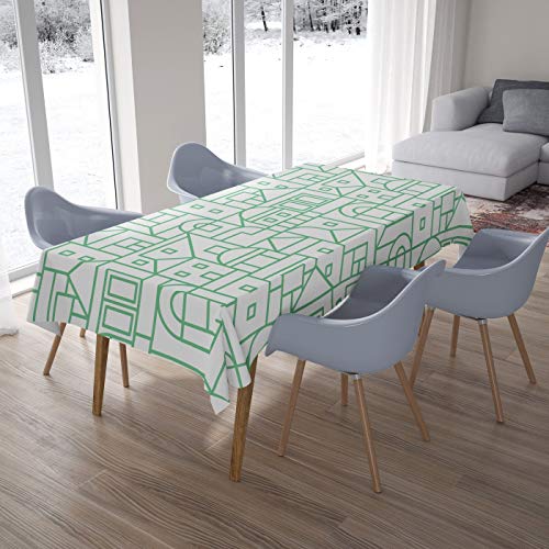 Le Jardin du Lin Tischdecke, 145 x 180 cm, entworfen und hergestellt in der Türkei Le Jardin du Lin Tischdecke, 145 x 180 cm, entworfen und hergestellt in der Türkei von Le Jardin du Lin