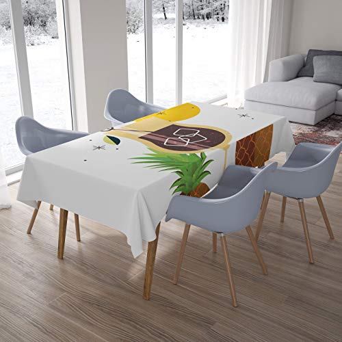Le Jardin du Lin Tischdecke, 145 x 180 cm, entworfen und hergestellt in der Türkei Le Jardin du Lin Tischdecke, 145 x 180 cm, entworfen und hergestellt in der Türkei von Bonamaison