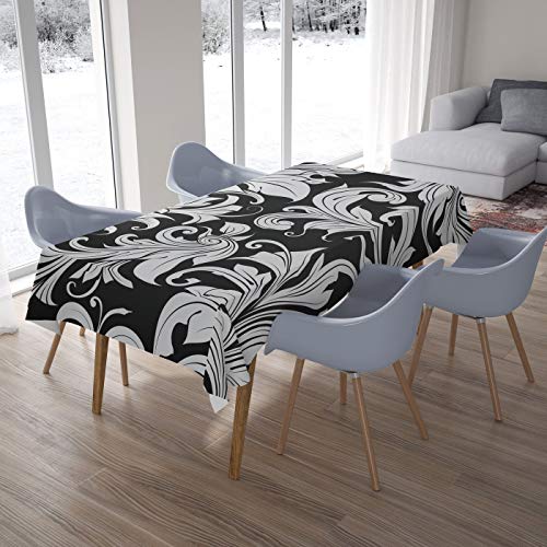 Le Jardin du Lin Tischdecke, 145 x 180 cm, entworfen und hergestellt in der Türkei von Bonamaison