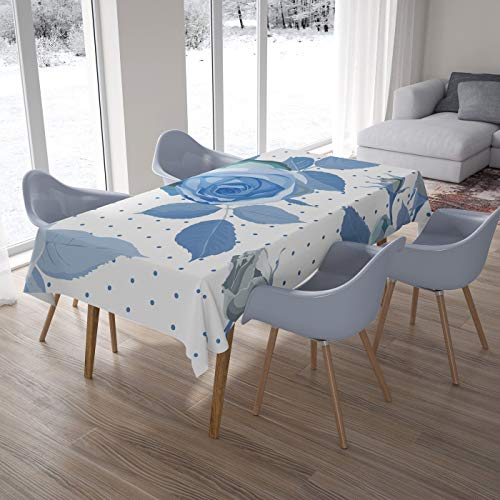 Le Jardin du Lin Tischdecke, 145 x 180 cm, entworfen und hergestellt in der Türkei von Bonamaison