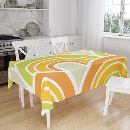 Le Jardin du Lin Tischdecke, 145 x 180 cm, entworfen und hergestellt in der Türkei Le Jardin du Lin Tischdecke, 145 x 180 cm, entworfen und hergestellt in der Türkei von Bonamaison