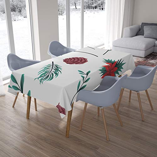 Le Jardin du Lin Tischdecke, 145 x 180 cm, entworfen und hergestellt in der Türkei von Le Jardin du Lin