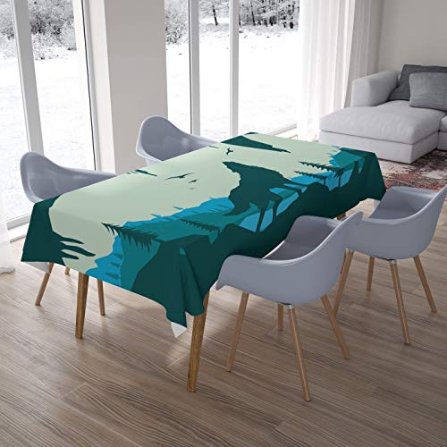 Le Jardin du Lin Tischdecke, 145 x 180 cm, entworfen und hergestellt in der Türkei Le Jardin du Lin Tischdecke, 145 x 180 cm, entworfen und hergestellt in der Türkei von Bonamaison